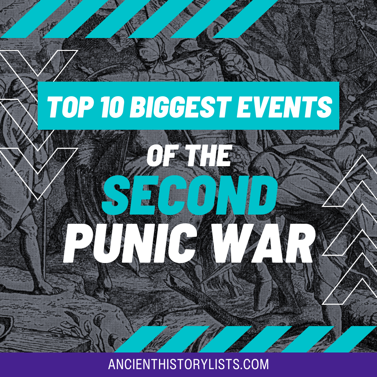 Biggest Events of the Second Punic Wa