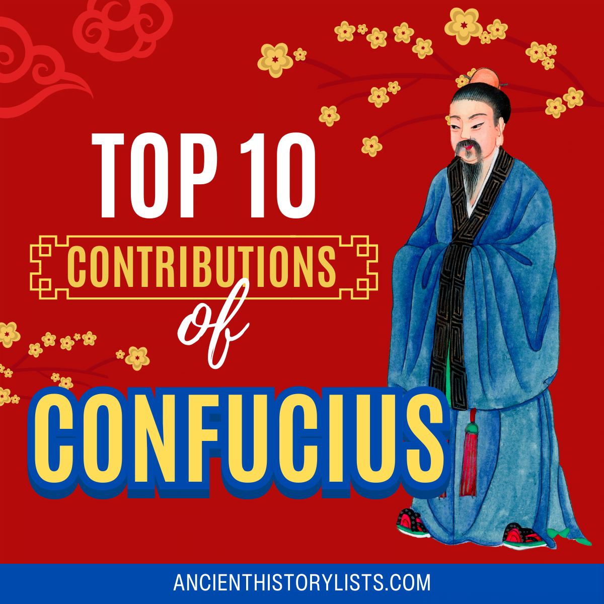 Contributions of Confucius