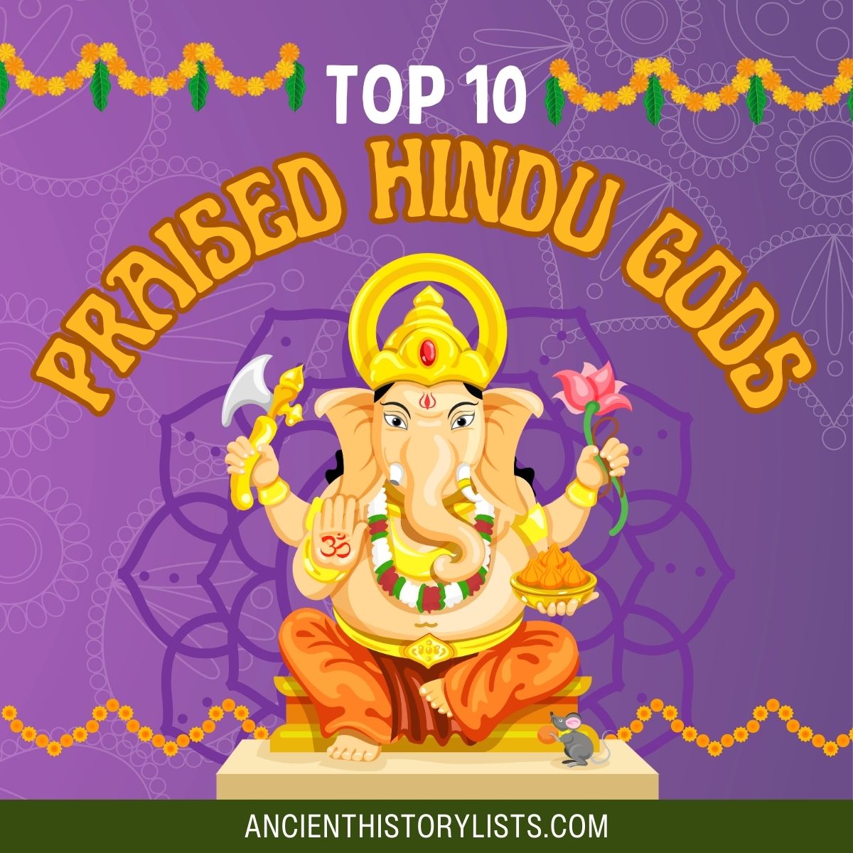 Top 10 Hindu Gods