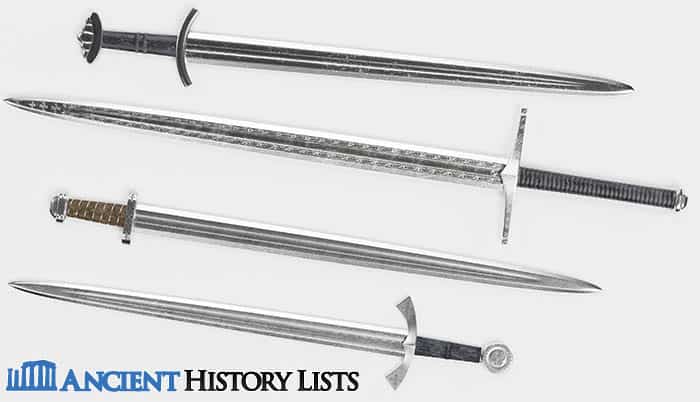 Zweihander swords