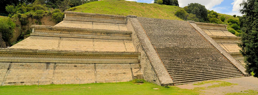 Cholula Maya Pyramid