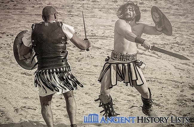gladiator historical accuracy