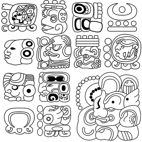 Maya Hieroglyphs