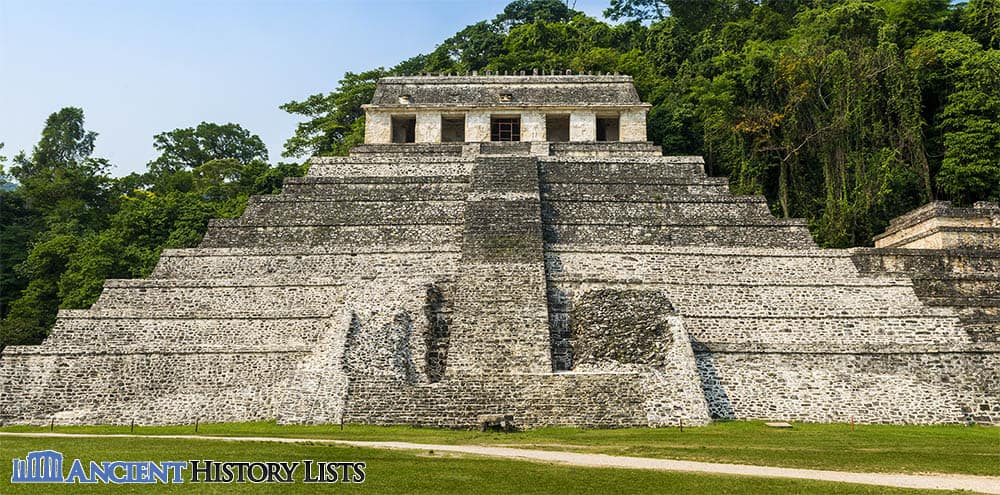 Maya Temple Inscriptions