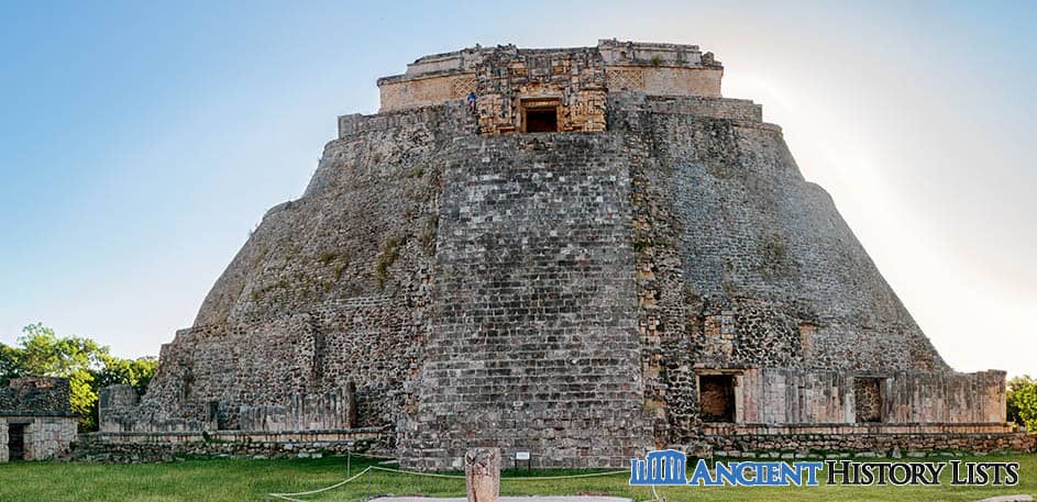 Uxmal temple Mayan