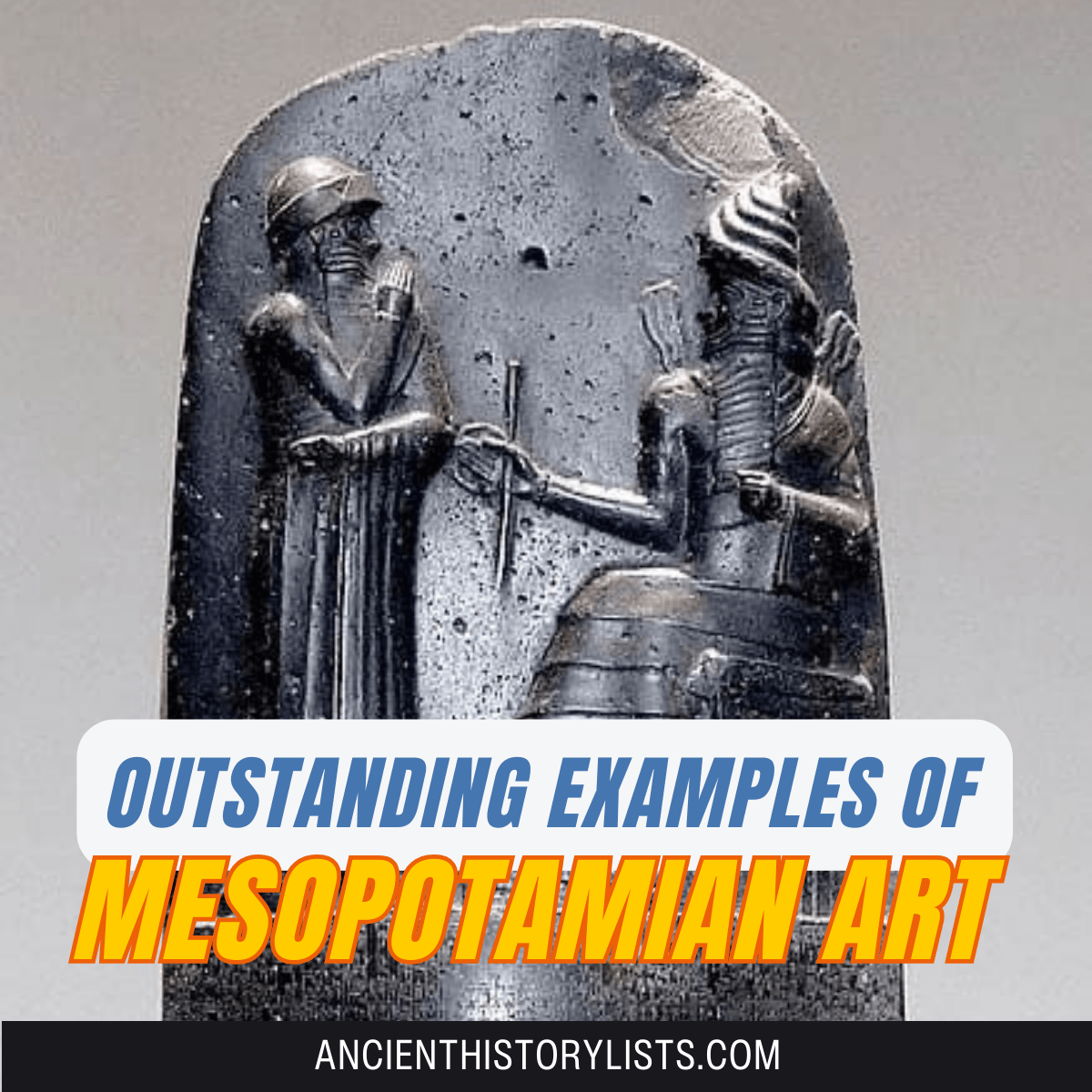Examples of Mesopotamian Art