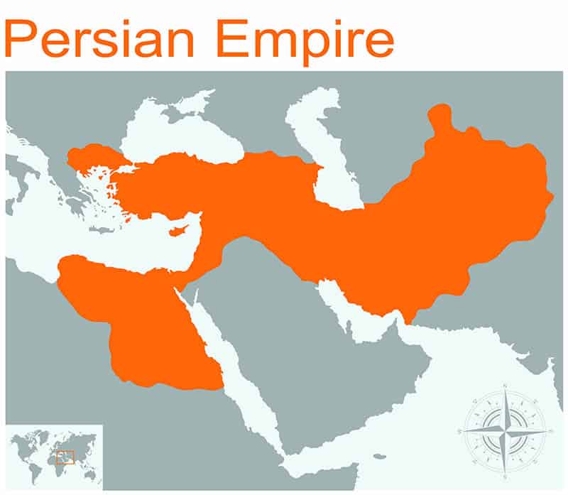 Top 23 Fascinating Facts about the Ancient Persian Empire - Persian Empire Map