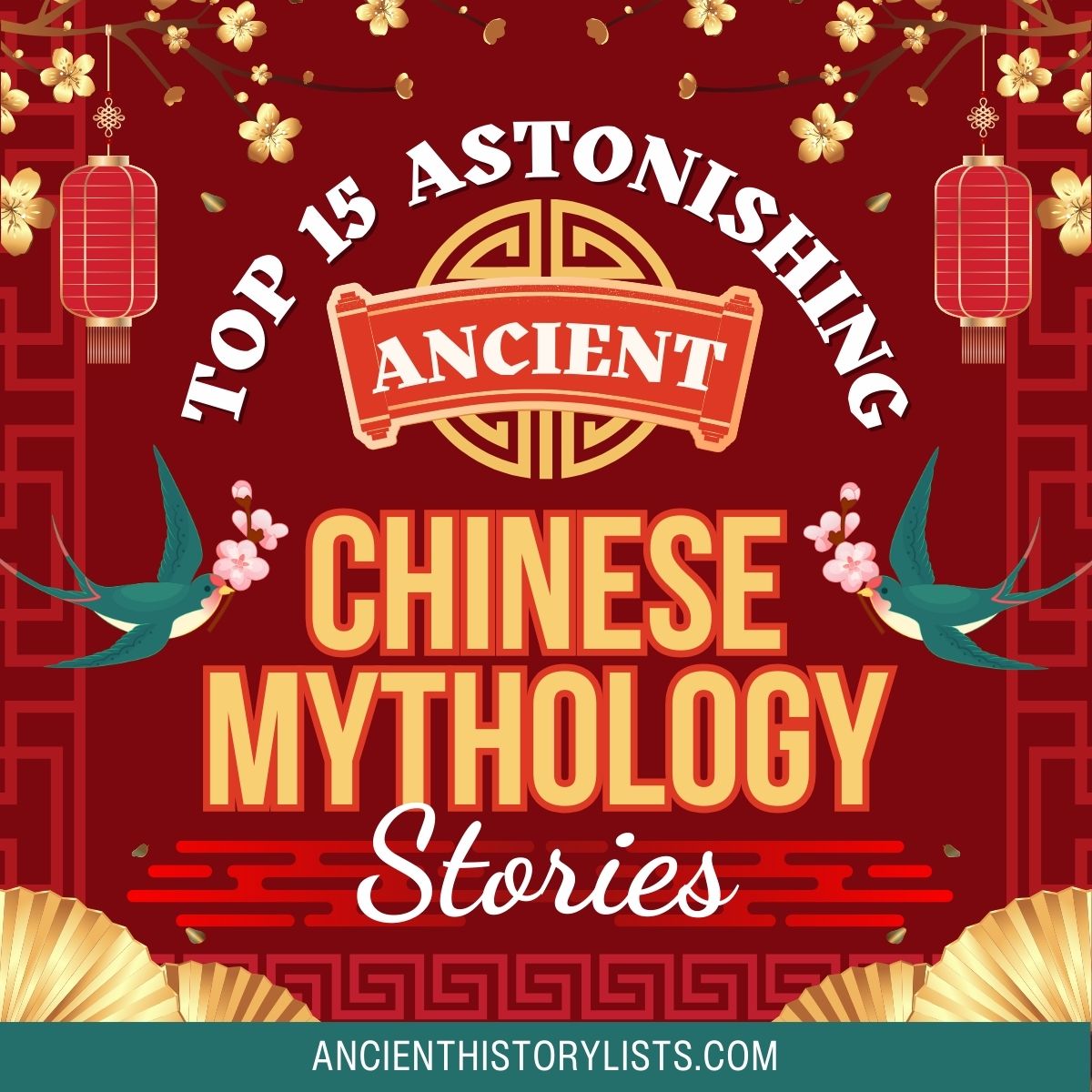 Ancient Chinese Mythology Stories