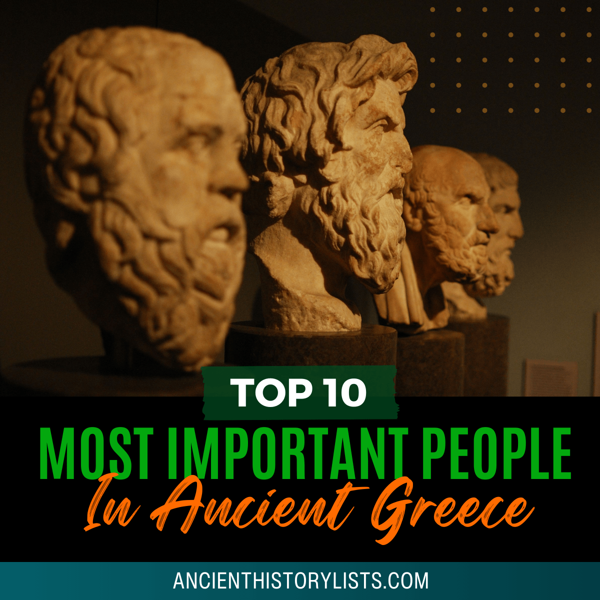 Most Important People in Ancient Greece