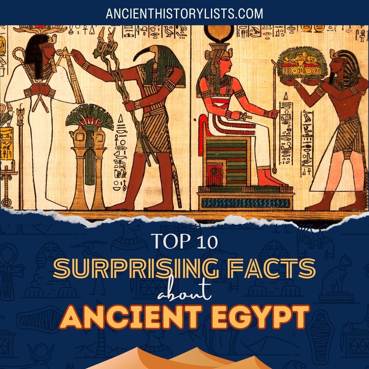 Facts about Ancient Egypt