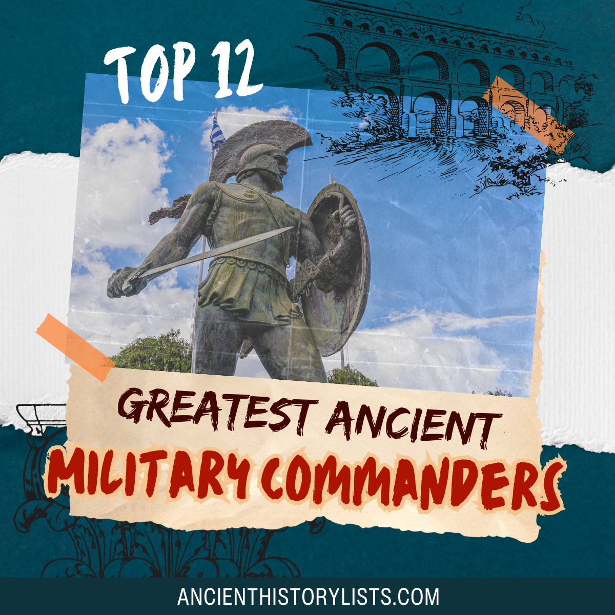 Greatest Ancient Military Commanders
