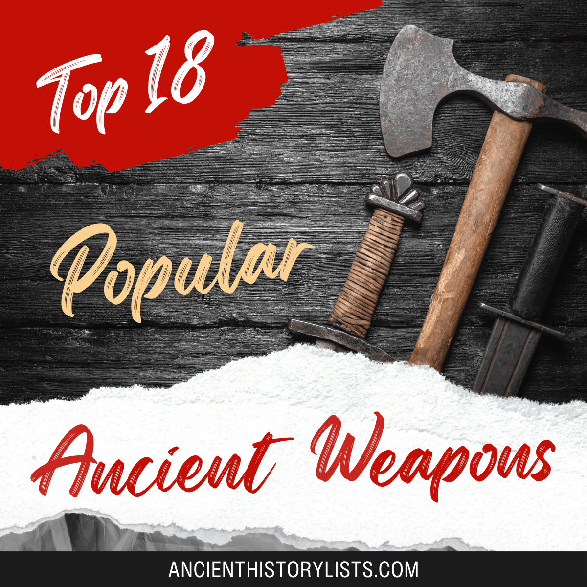 Popular Ancient Weapons