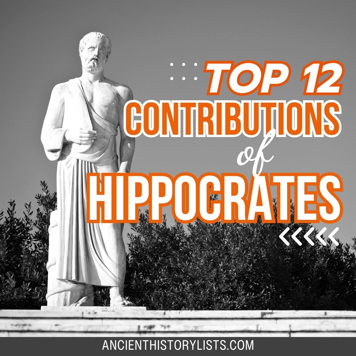 Contributions of Hippocrates