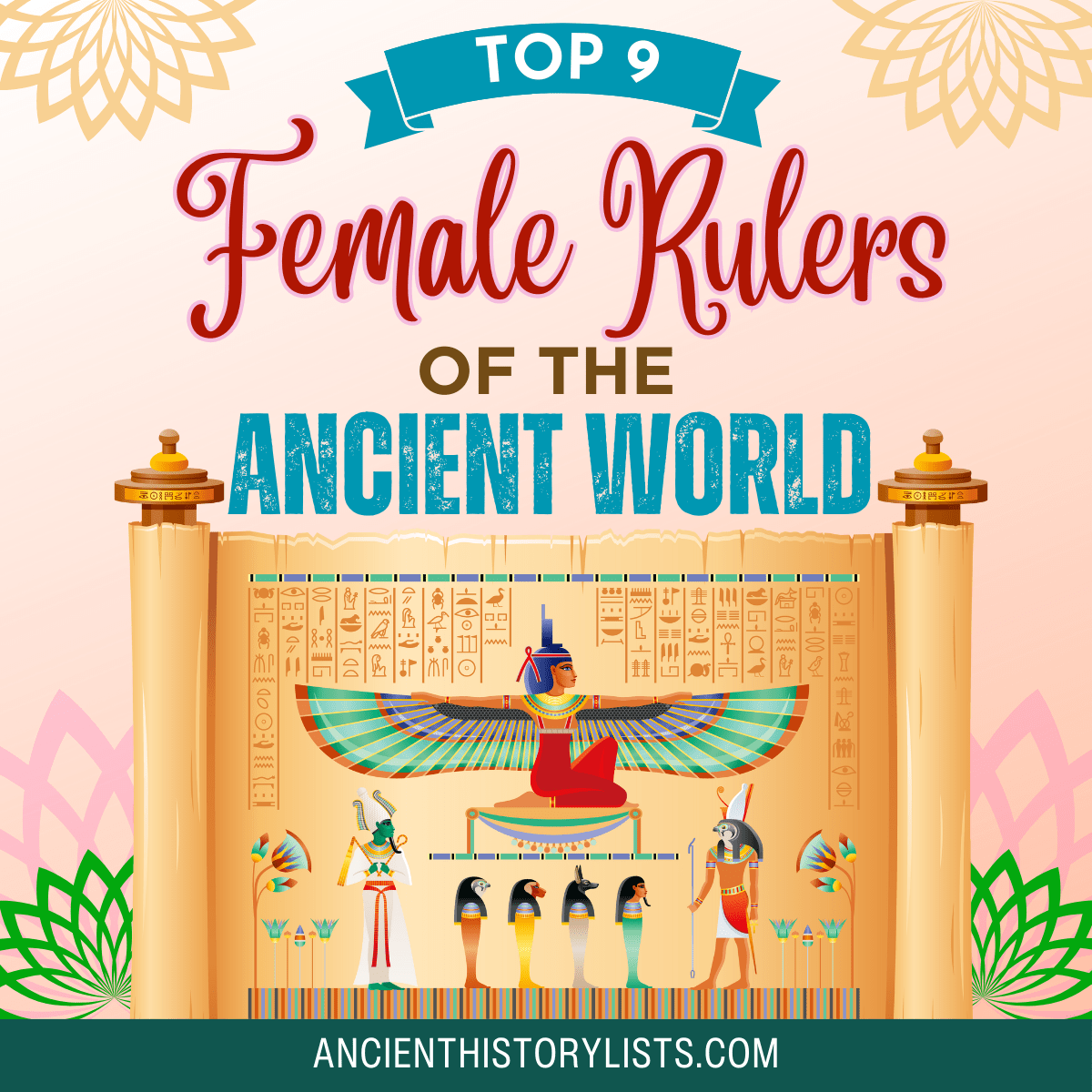 Female Rulers of the Ancient World