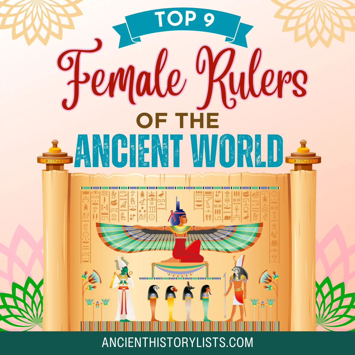 Female Rulers of the Ancient World