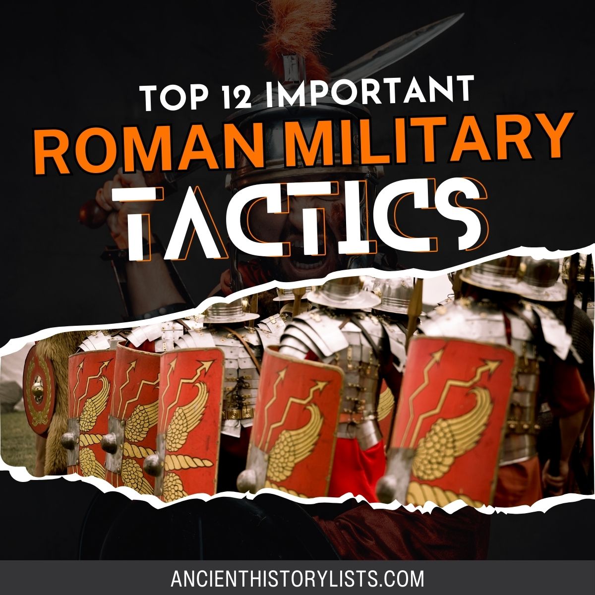 Important Roman Military Tactics